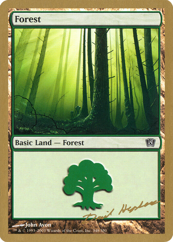 Forest card front
