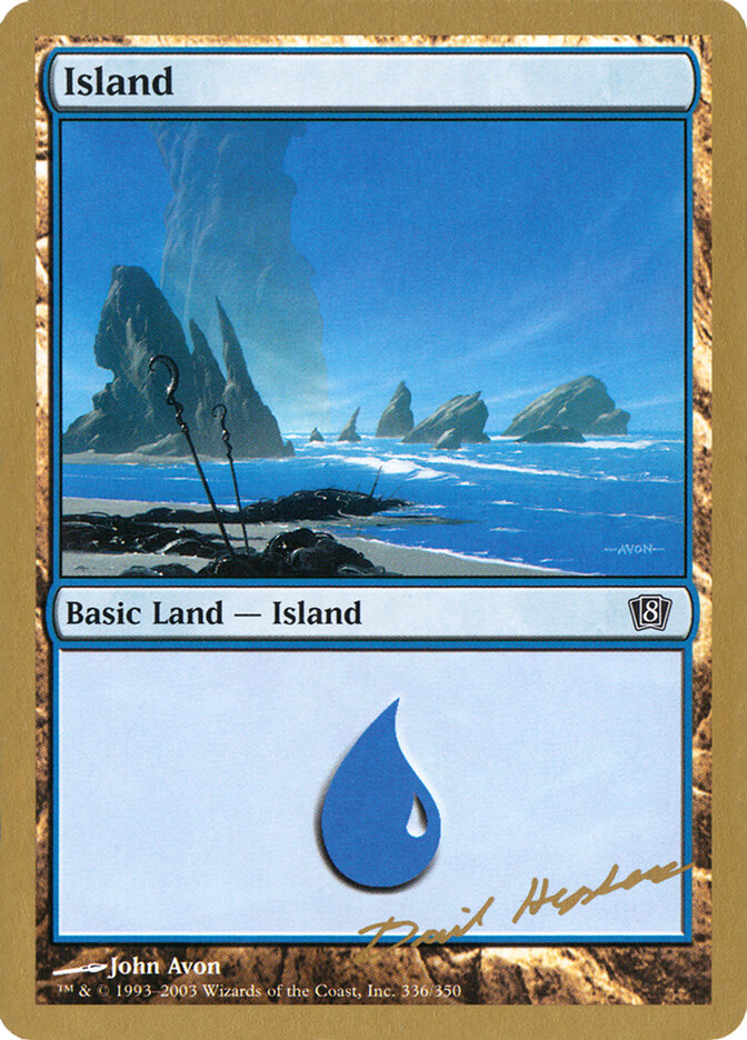 Island card front