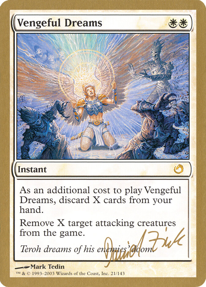Vengeful Dreams card front