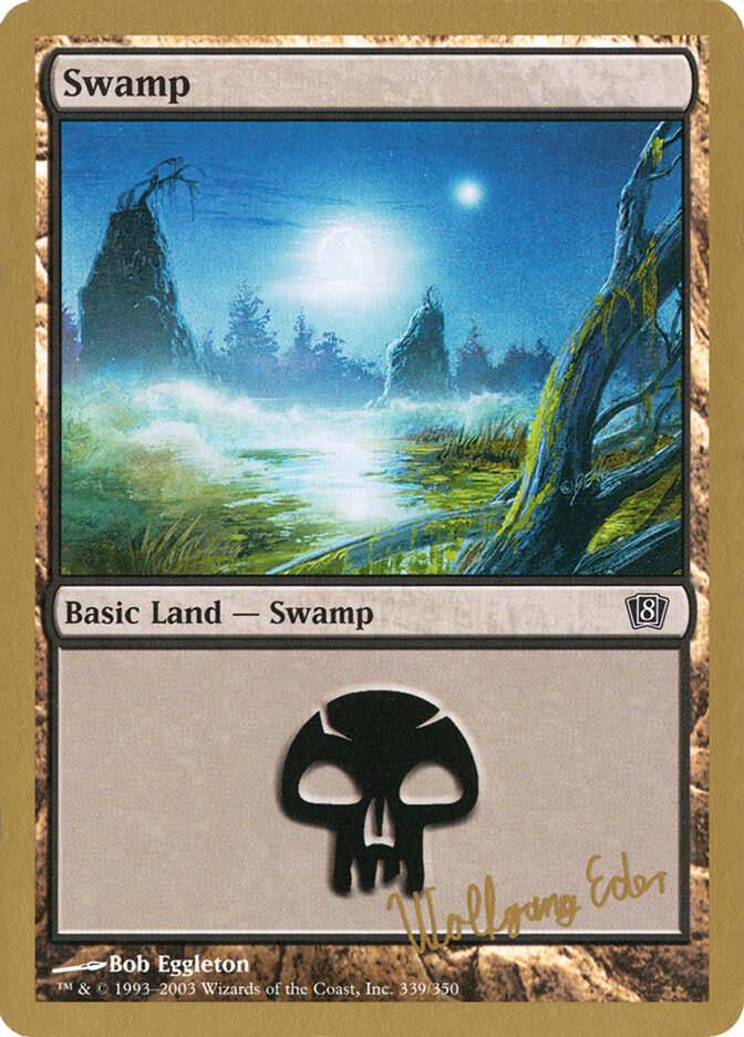 Swamp card front