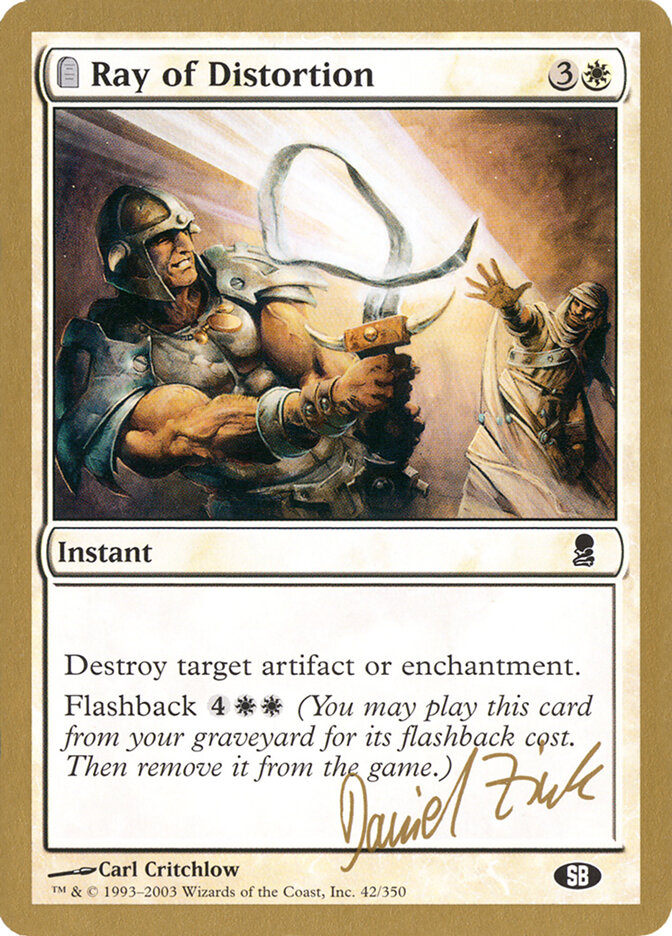 Ray of Distortion card front