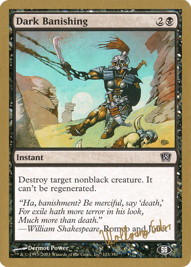 Dark Banishing card front