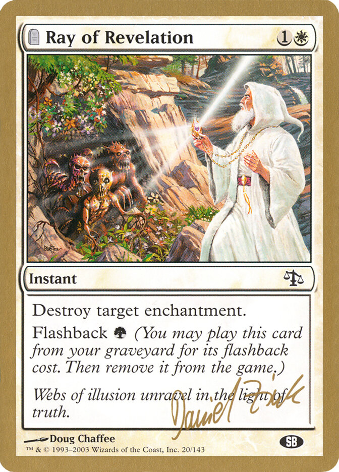 Ray of Revelation card front