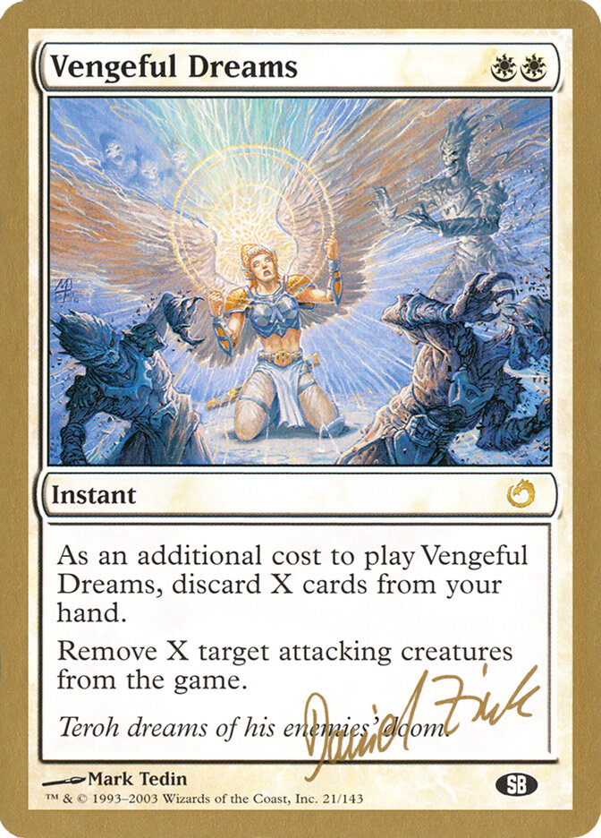 Vengeful Dreams card front