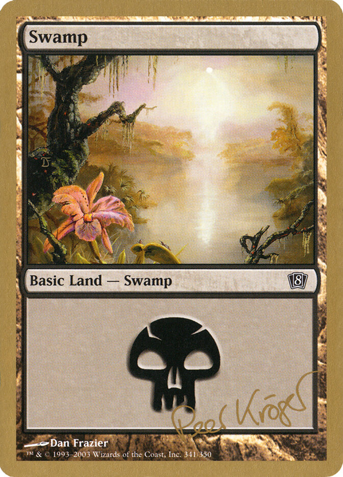 Swamp card front