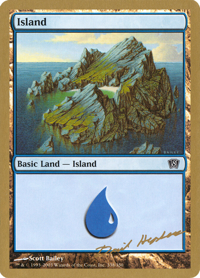 Island card front