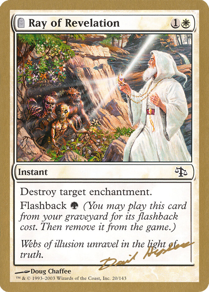 Ray of Revelation card front