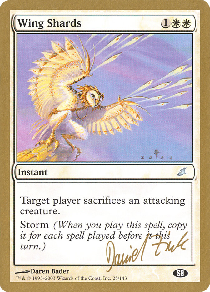 Wing Shards card front