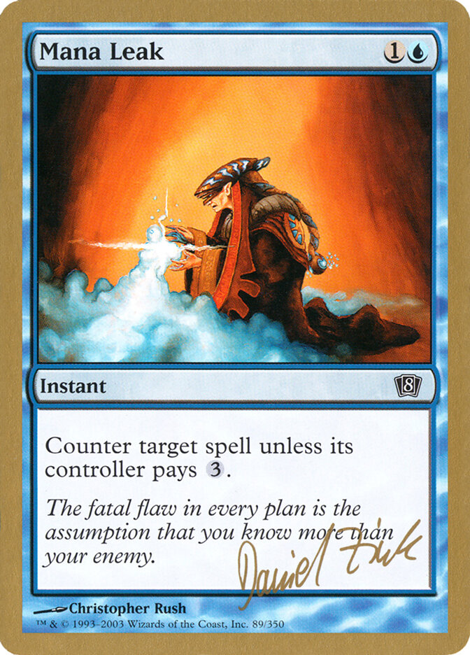 Mana Leak card front