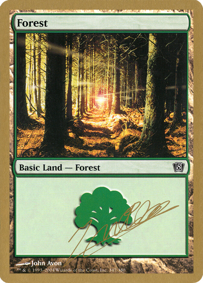 Forest card front