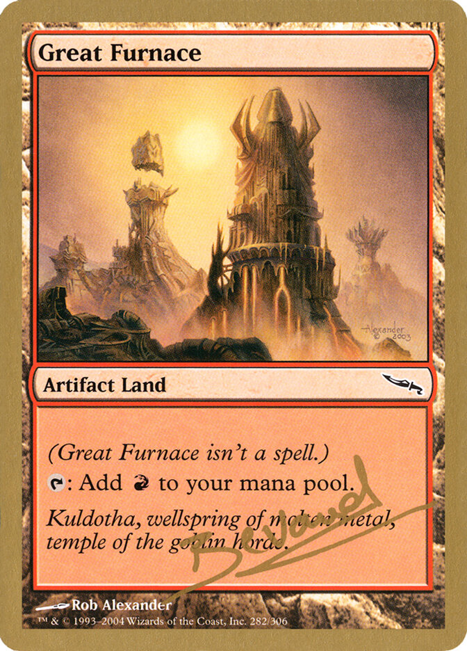Great Furnace card front