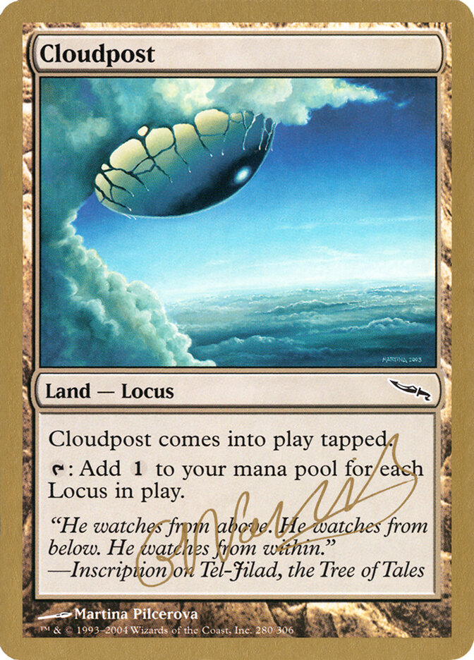 Cloudpost card front