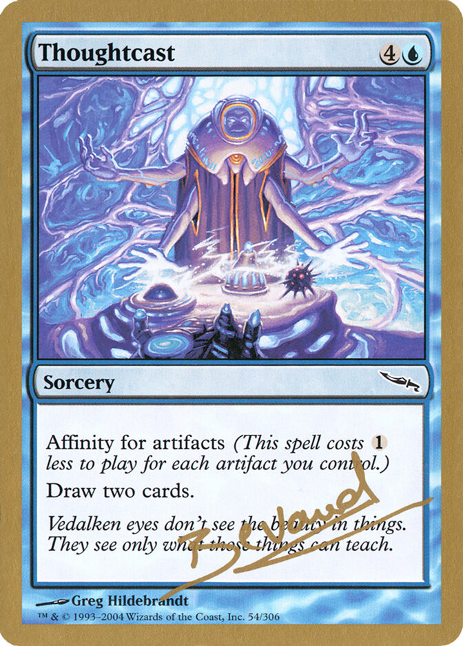 Thoughtcast card front