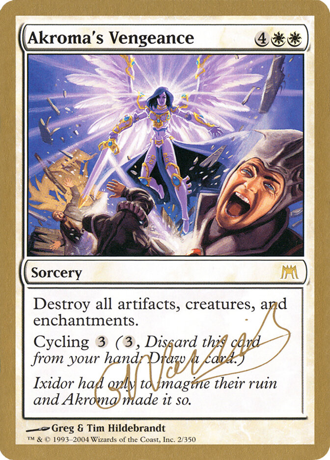 Akroma's Vengeance card front