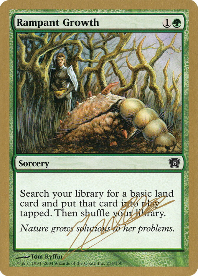 Rampant Growth card front