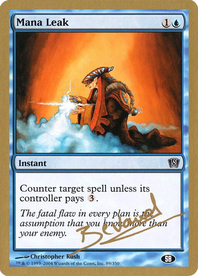 Mana Leak card front