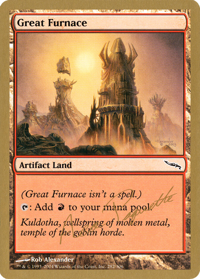 Great Furnace card front