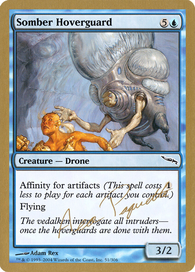 Somber Hoverguard card front