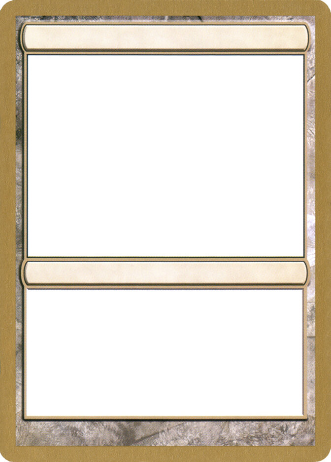 Blank Card card front
