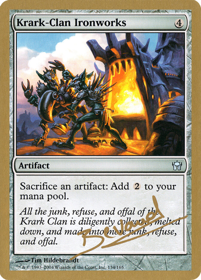 Krark-Clan Ironworks card front