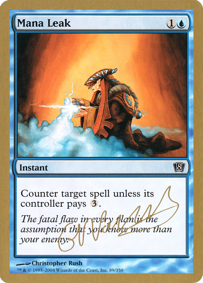 Mana Leak card front