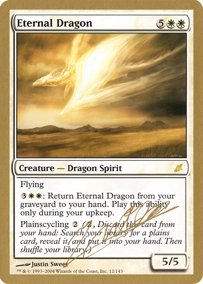 Eternal Dragon card front