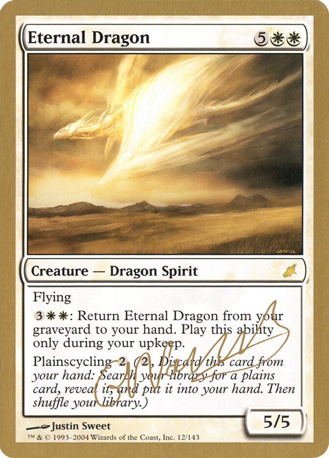 Eternal Dragon card front
