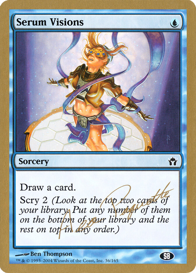 Serum Visions card front