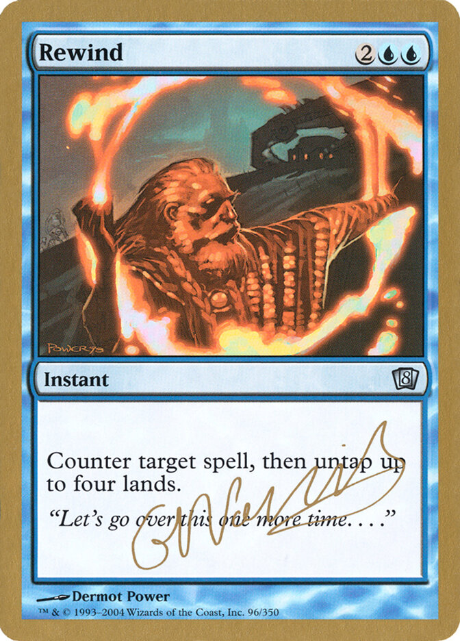 Rewind card front