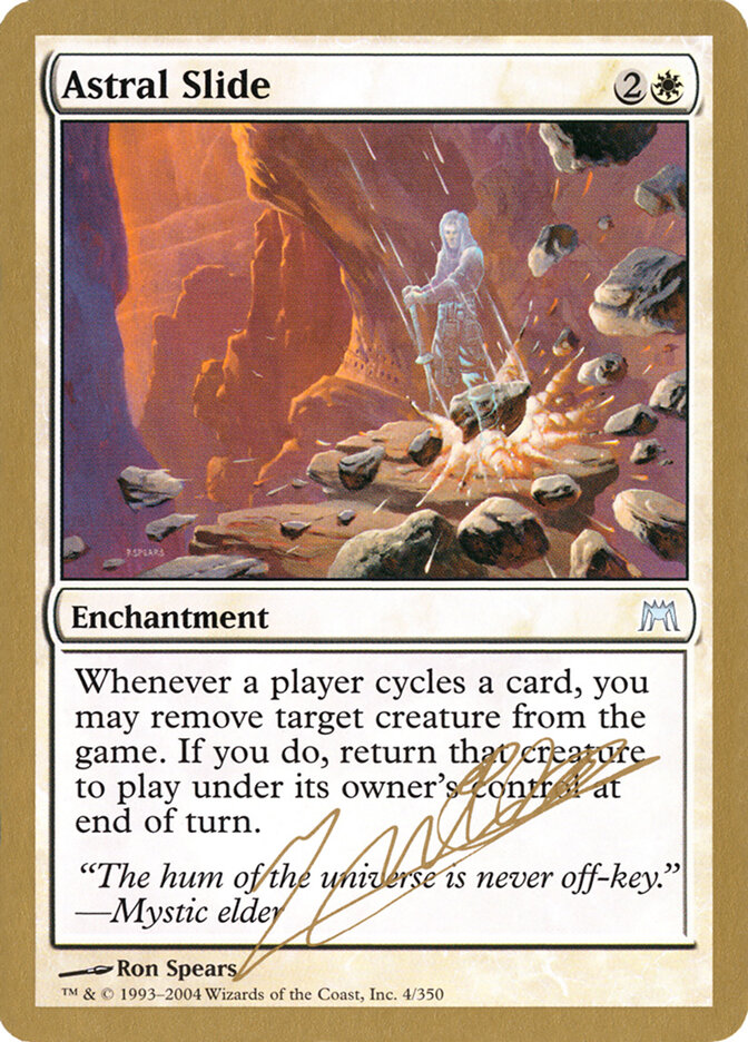 Astral Slide card front