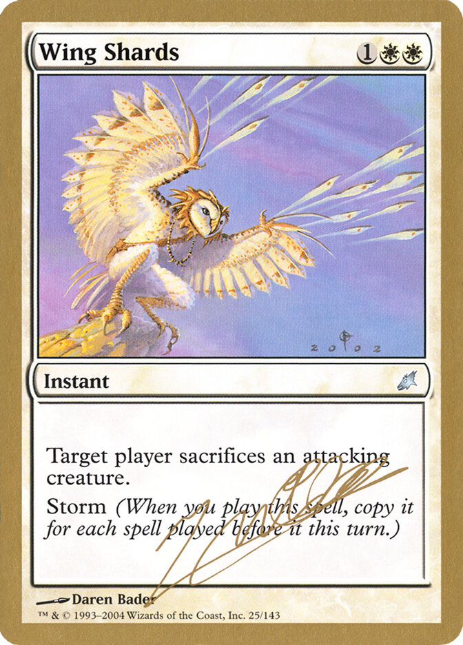 Wing Shards card front