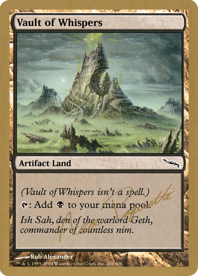Vault of Whispers card front