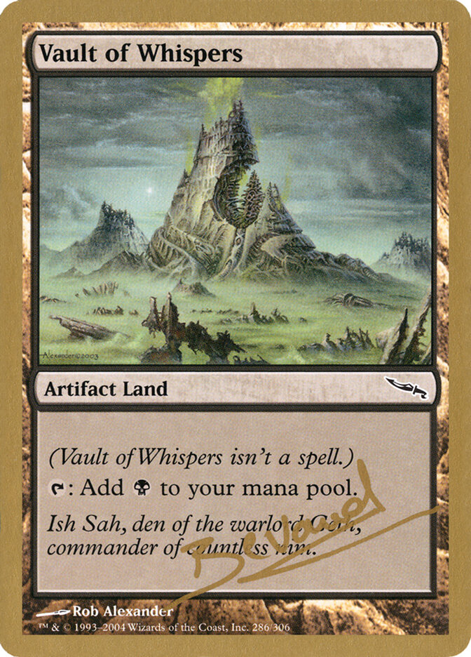 Vault of Whispers card front