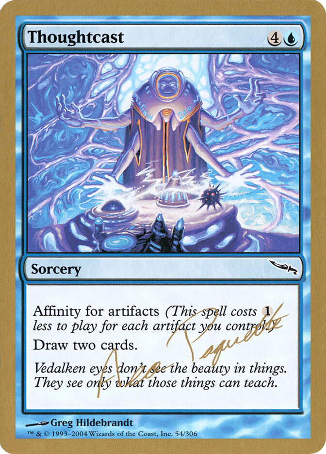 Thoughtcast card front