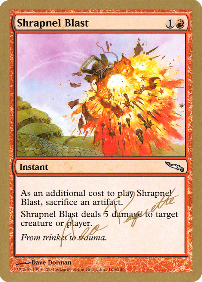 Shrapnel Blast card front