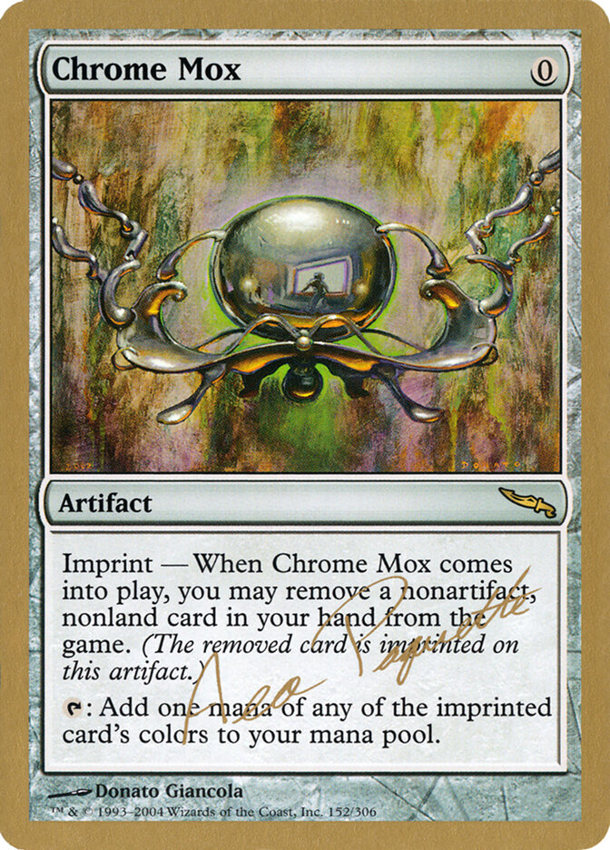 Chrome Mox card front