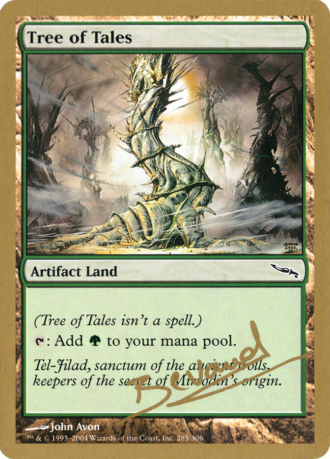 Tree of Tales card front
