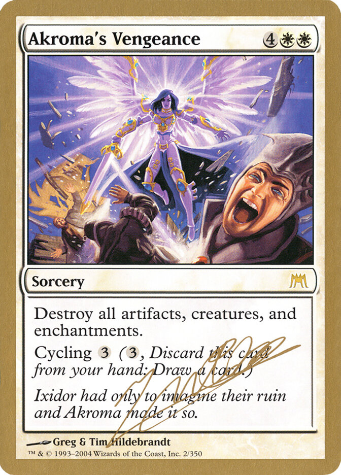 Akroma's Vengeance card front