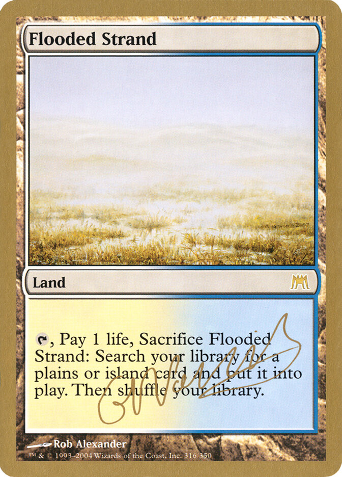 Flooded Strand card front