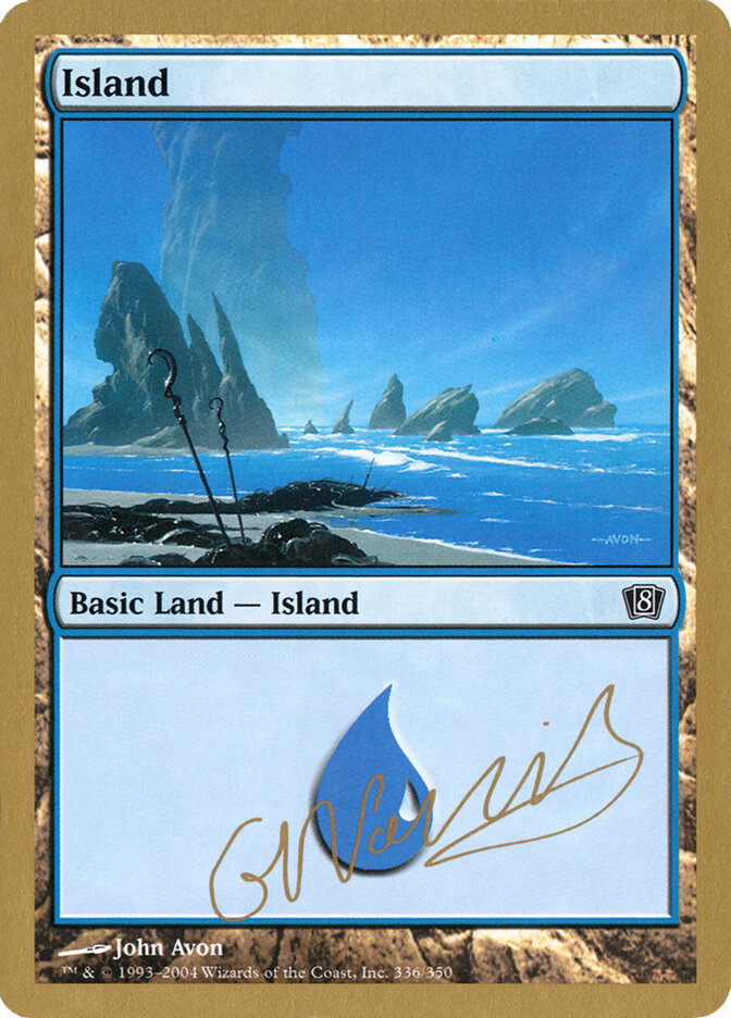 Island card front