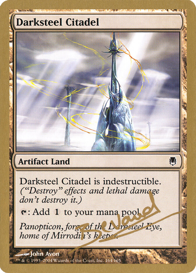 Darksteel Citadel card front