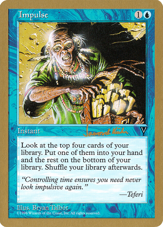 Impulse card front