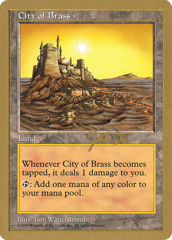 City of Brass card front