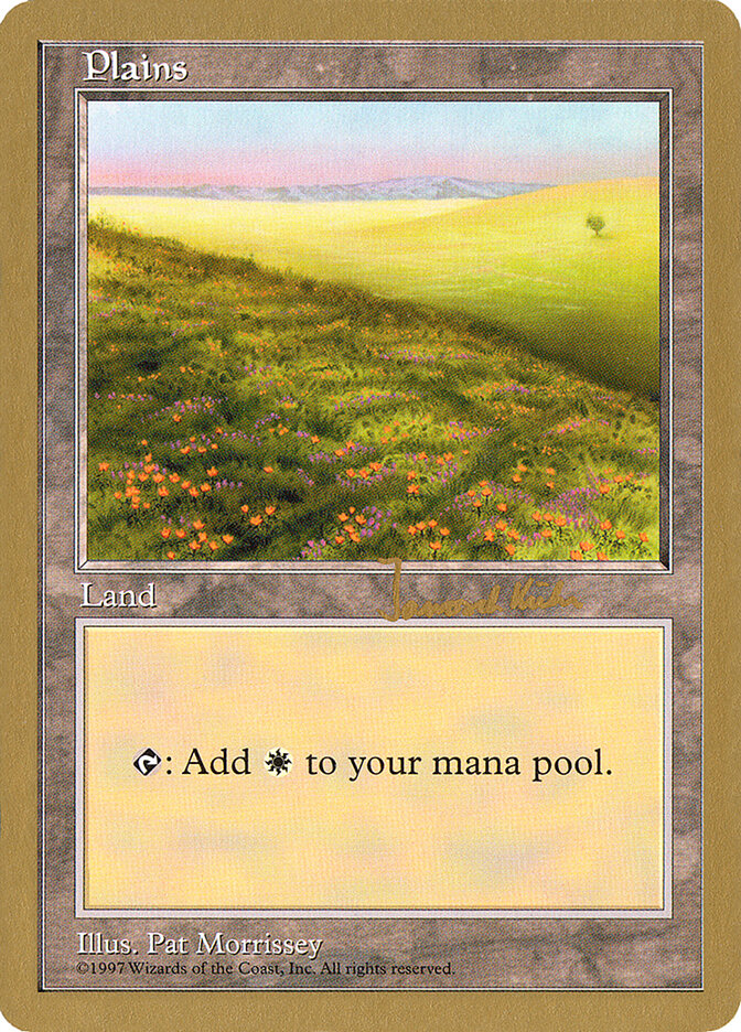 Plains card front
