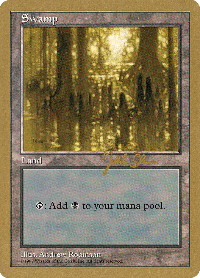 Swamp card front