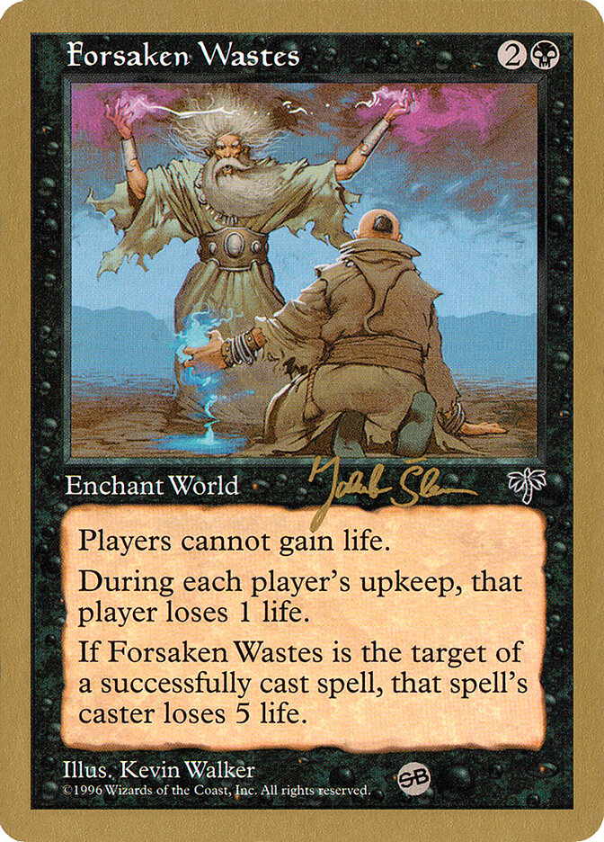 Forsaken Wastes card front