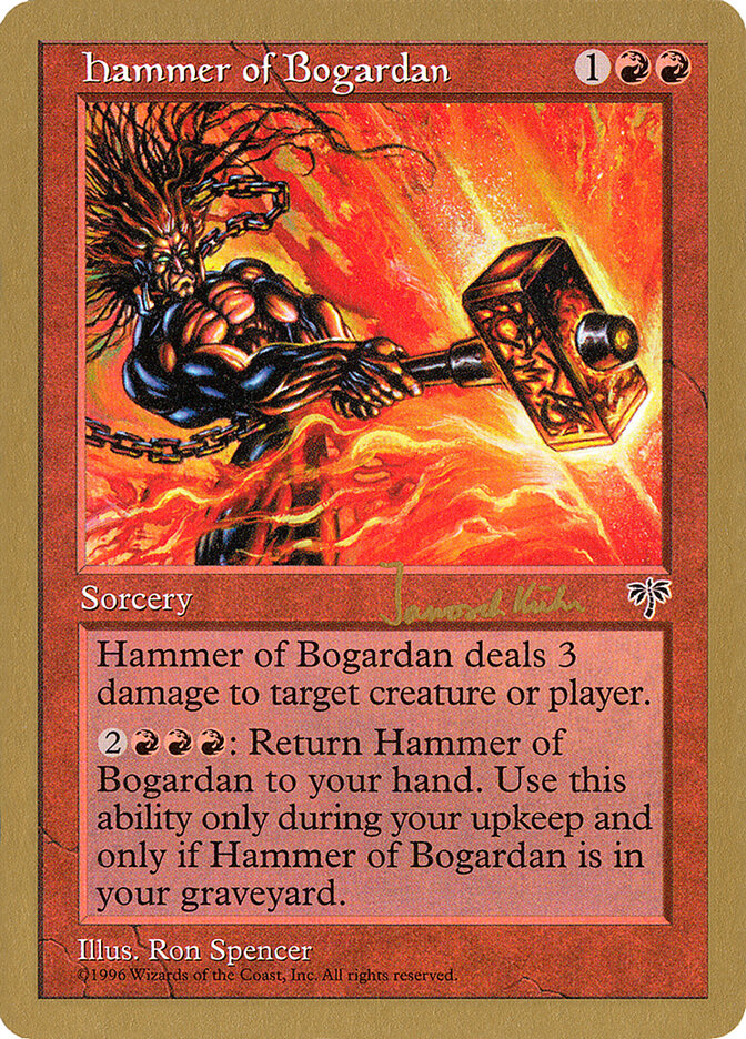 Hammer of Bogardan card front
