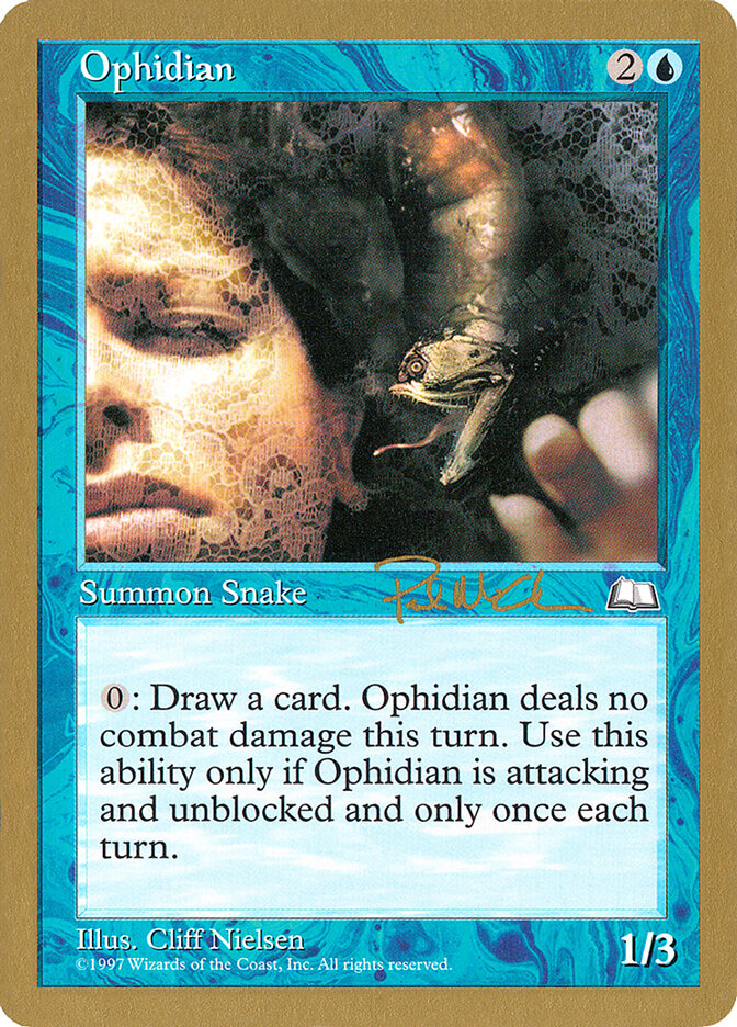 Ophidian card front