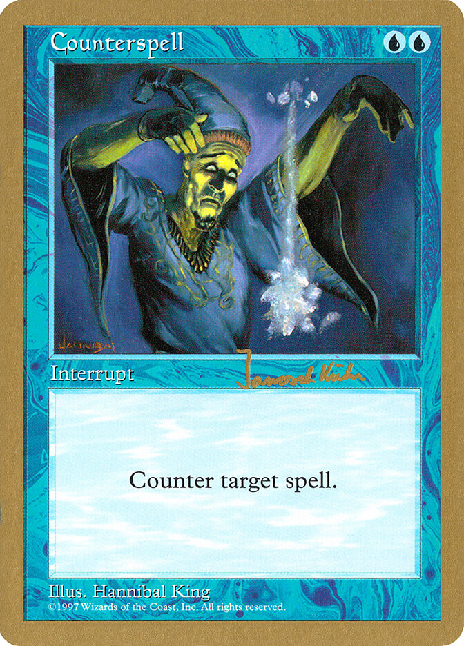 Counterspell card front