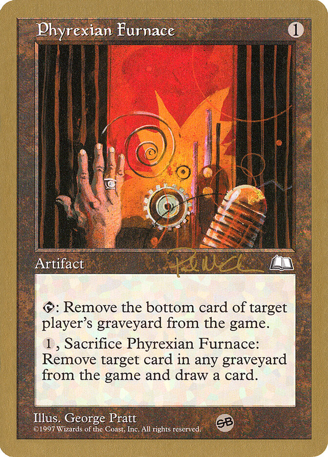 Phyrexian Furnace card front
